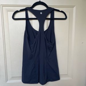 LULULEMON Black Tank Size 6